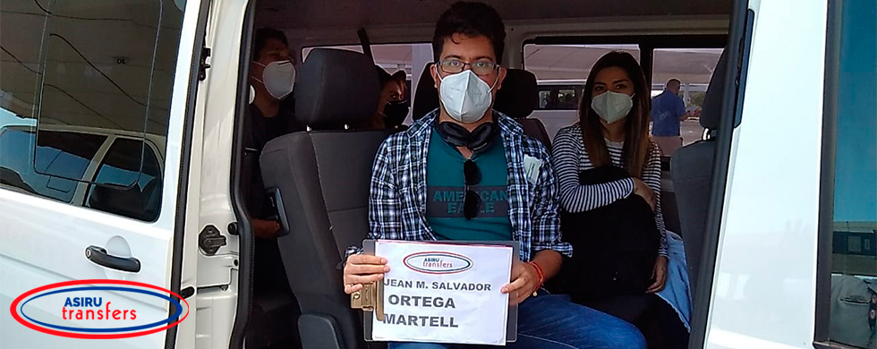Nuestros clientes satisfechos Cliente Asiru Transfers
