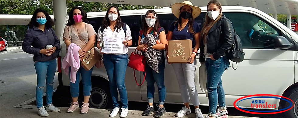 Nuestros clientes satisfechos Cliente Asiru Transfers