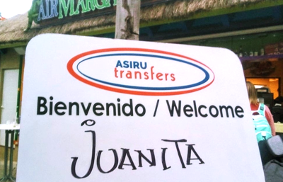 Transportacion en Cancun
